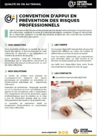 Fiche prestation "Convention d'appui en prévention des risques professionnels" - Agrandir l'image, fenêtre modale