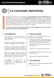 Fiche prestation "Coaching individuel" - Agrandir l'image, fenêtre modale