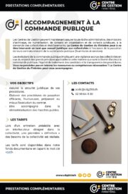 Fiche prestation "Accompagnement à la commande publique" - Agrandir l'image, fenêtre modale