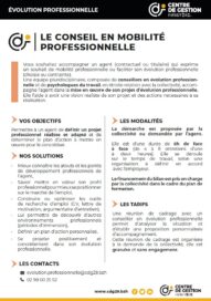 Fiche prestation "Conseil en mobilité professionnelle" - Agrandir l'image, fenêtre modale