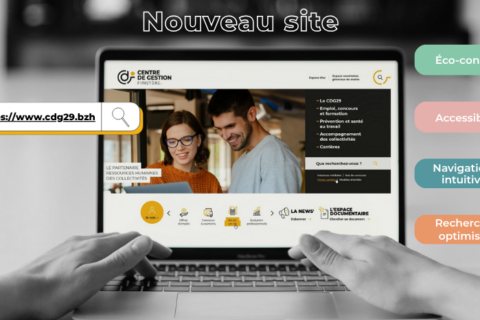 Nouveau site internet