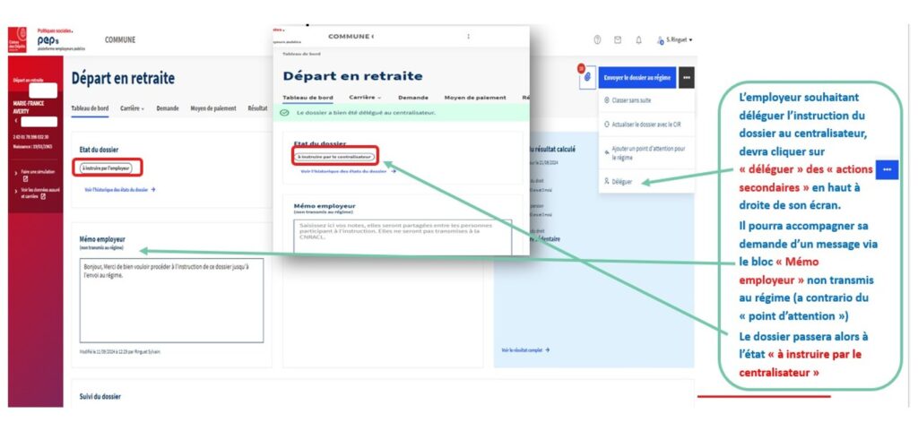 Agrandir l'image, fenêtre modale