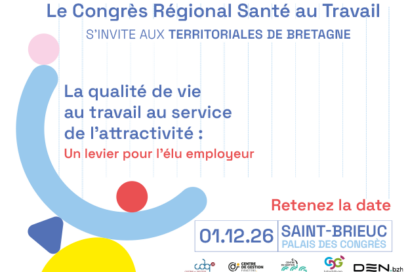 Retenez la date - Congrès régional santé au travail 2026 - Agrandir l'image, fenêtre modale